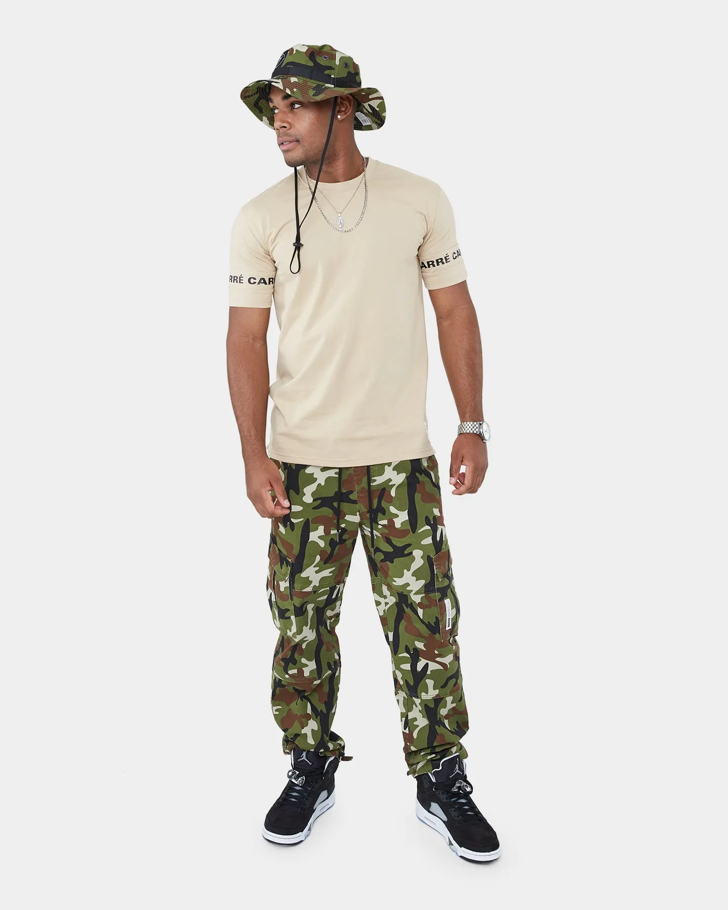 Carr?? La Manche Short Sleeve T-Shirt Stone ThermoregulatingFabric