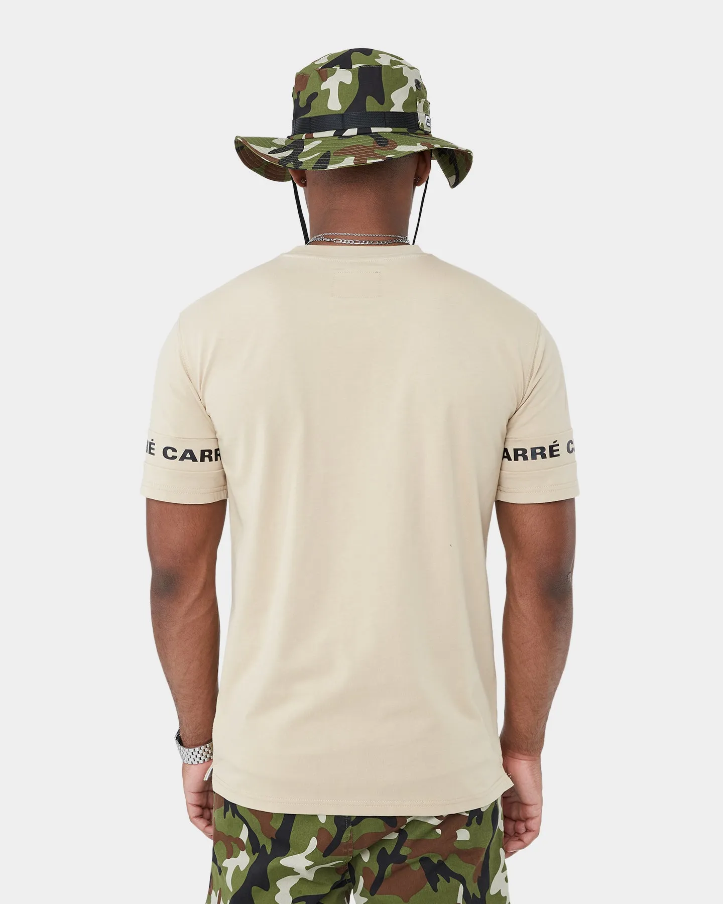 Carr?? La Manche Short Sleeve T-Shirt Stone Sophisticated Casual