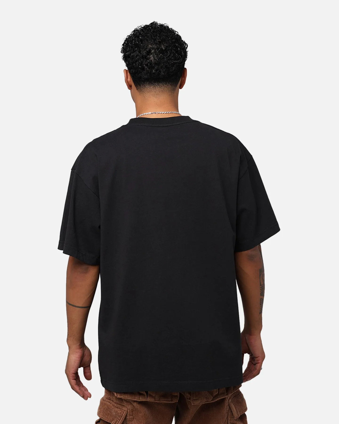Culture Kings World Famous T-Shirt Black Seasonal Staple Flexible Fit