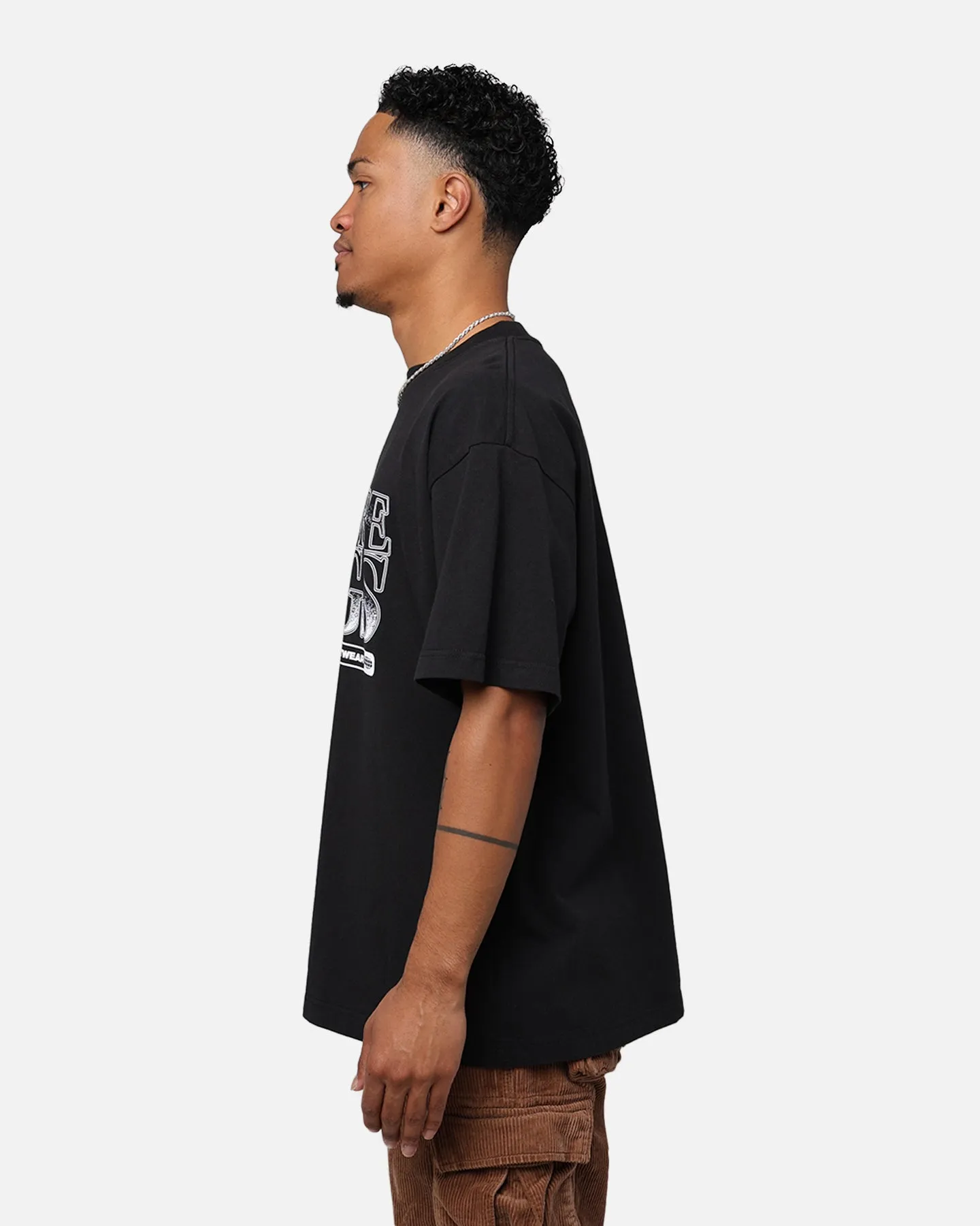 Culture Kings World Famous T-Shirt Black Versatile Apparel