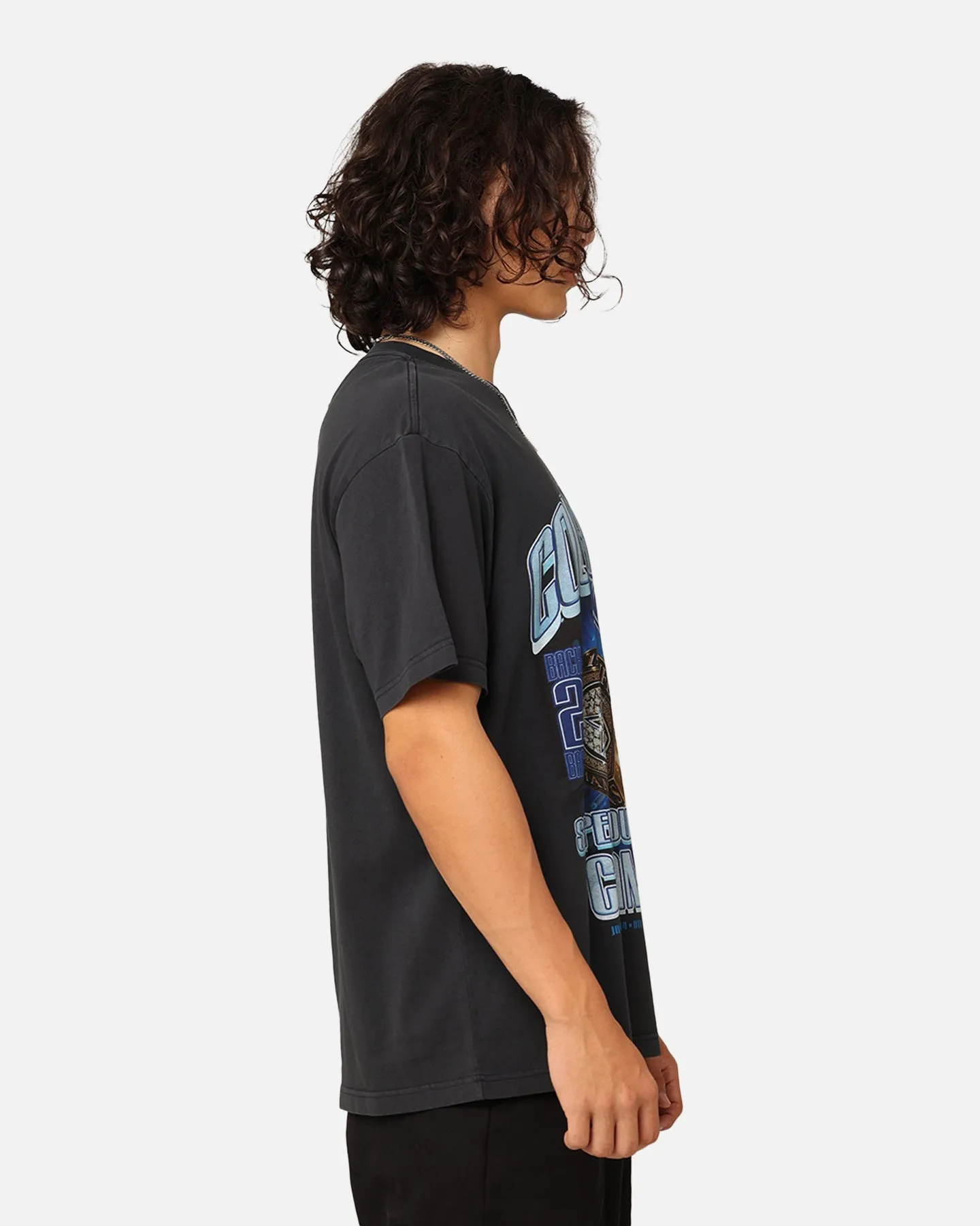 EasyCareFabric Beach Outfit Mitchell & Ness Dallas Cowboys '93-94 Super Bowl Champs T-Shirt Faded Black