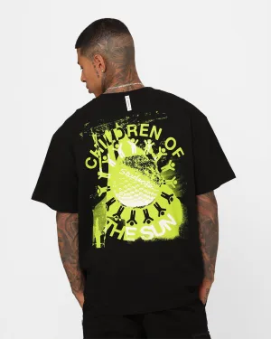 Students Golf Children Of The Sun T-Shirt Black Fashion-Forward Look