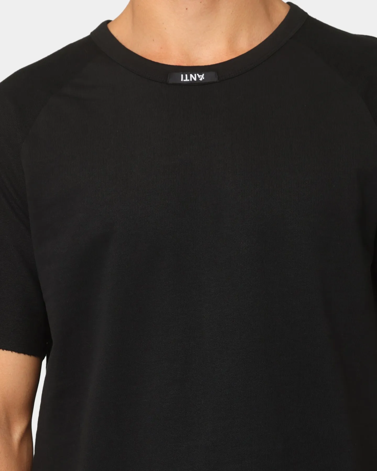 The Anti Order Anti Essential Regulation T-Shirt Black monochromatic