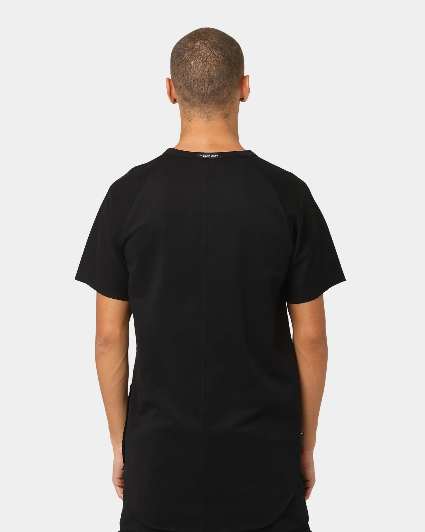 Sporty Layer Relaxing Fit The Anti Order Anti Essential Regulation T-Shirt Black