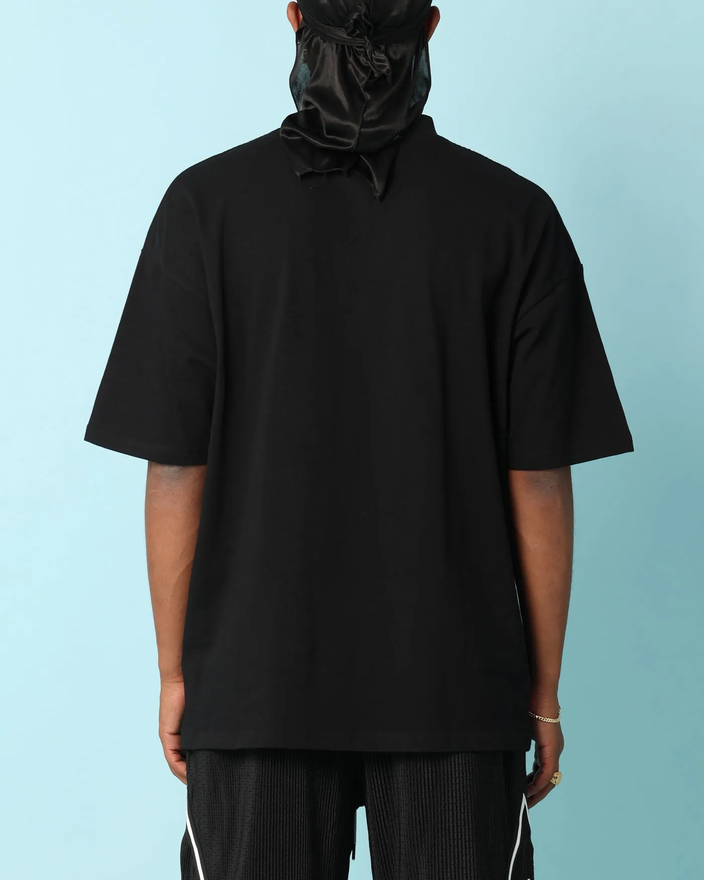 Loose fitting comfort Carr?? Hooper Oversized T-Shirt Black