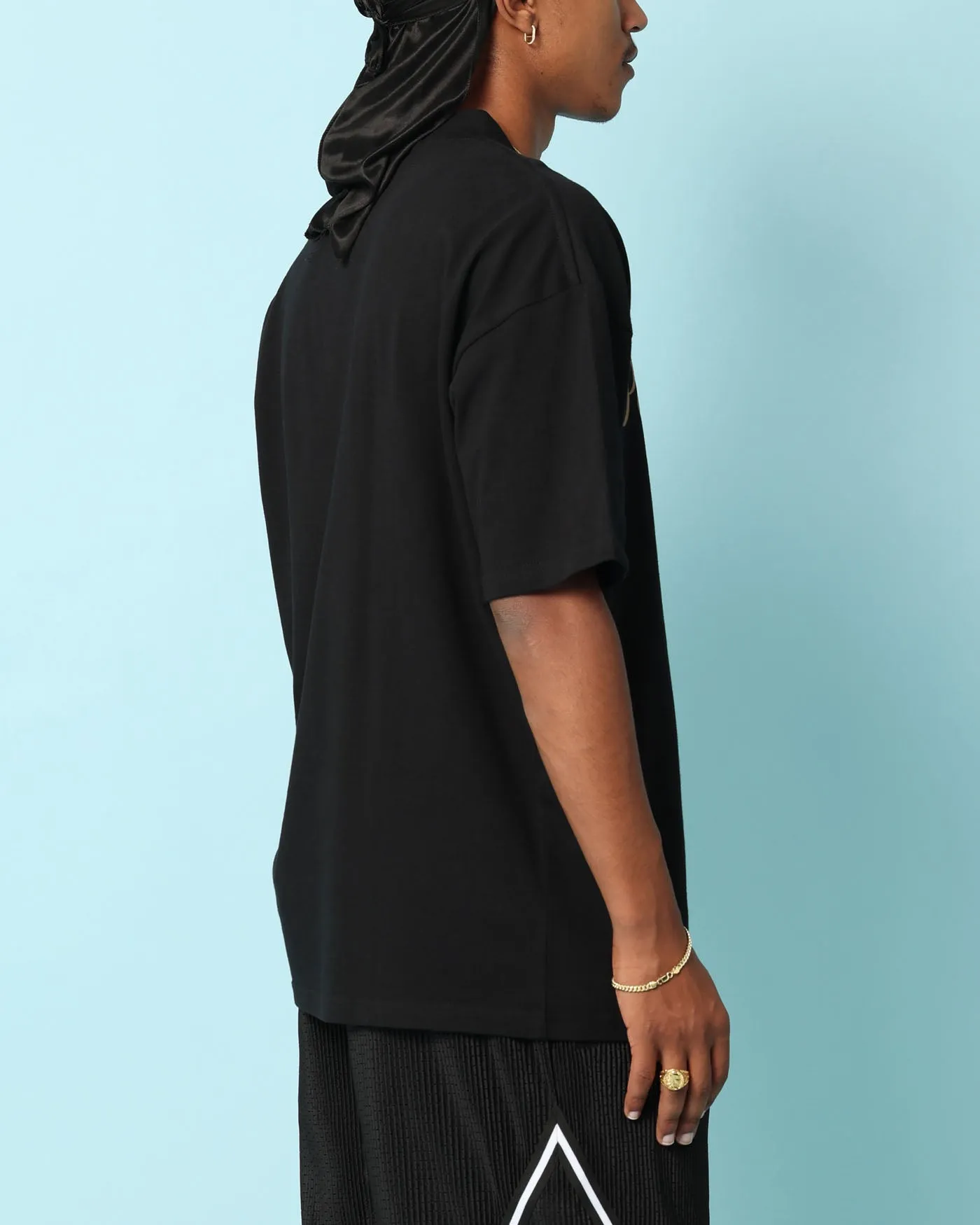 Carr?? Hooper Oversized T-Shirt Black Comfy Wardrobe