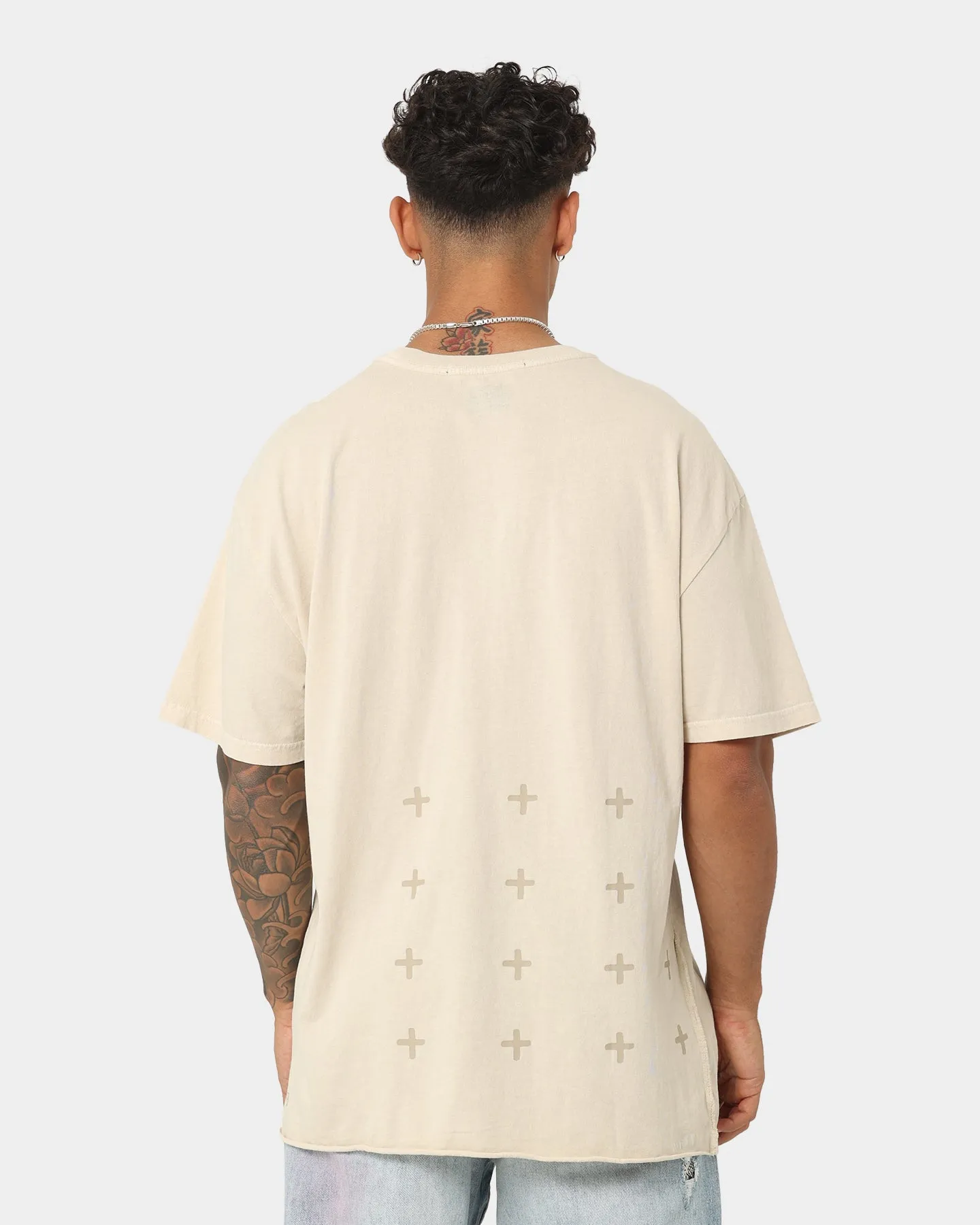 Everyday Look Wear Seasonal Smart Ksubi 4X4 Biggie T-Shirt Desert