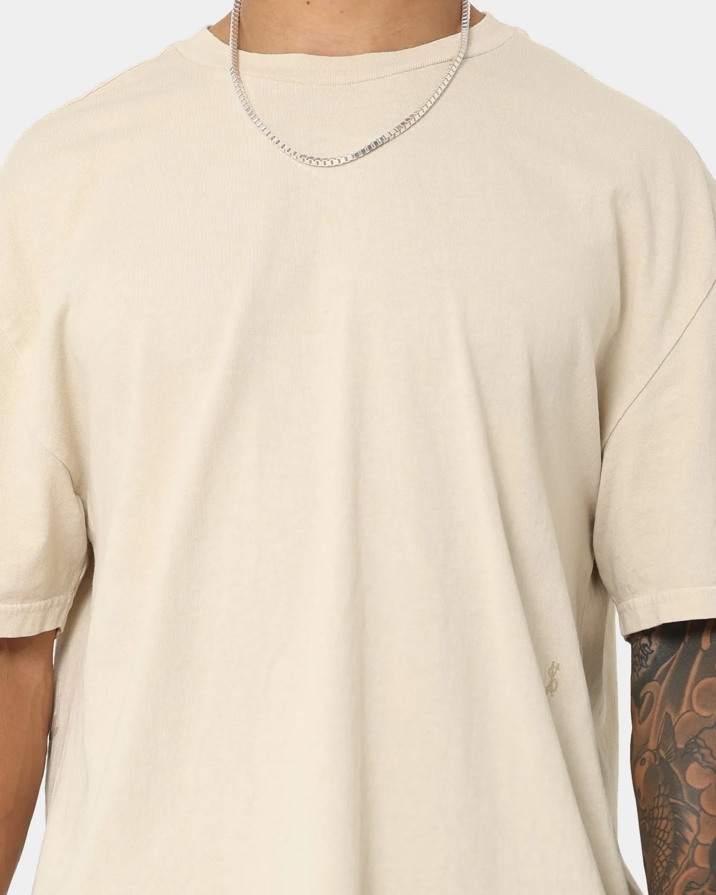 Cozy Wear Light Casual Wear Ksubi 4X4 Biggie T-Shirt Desert