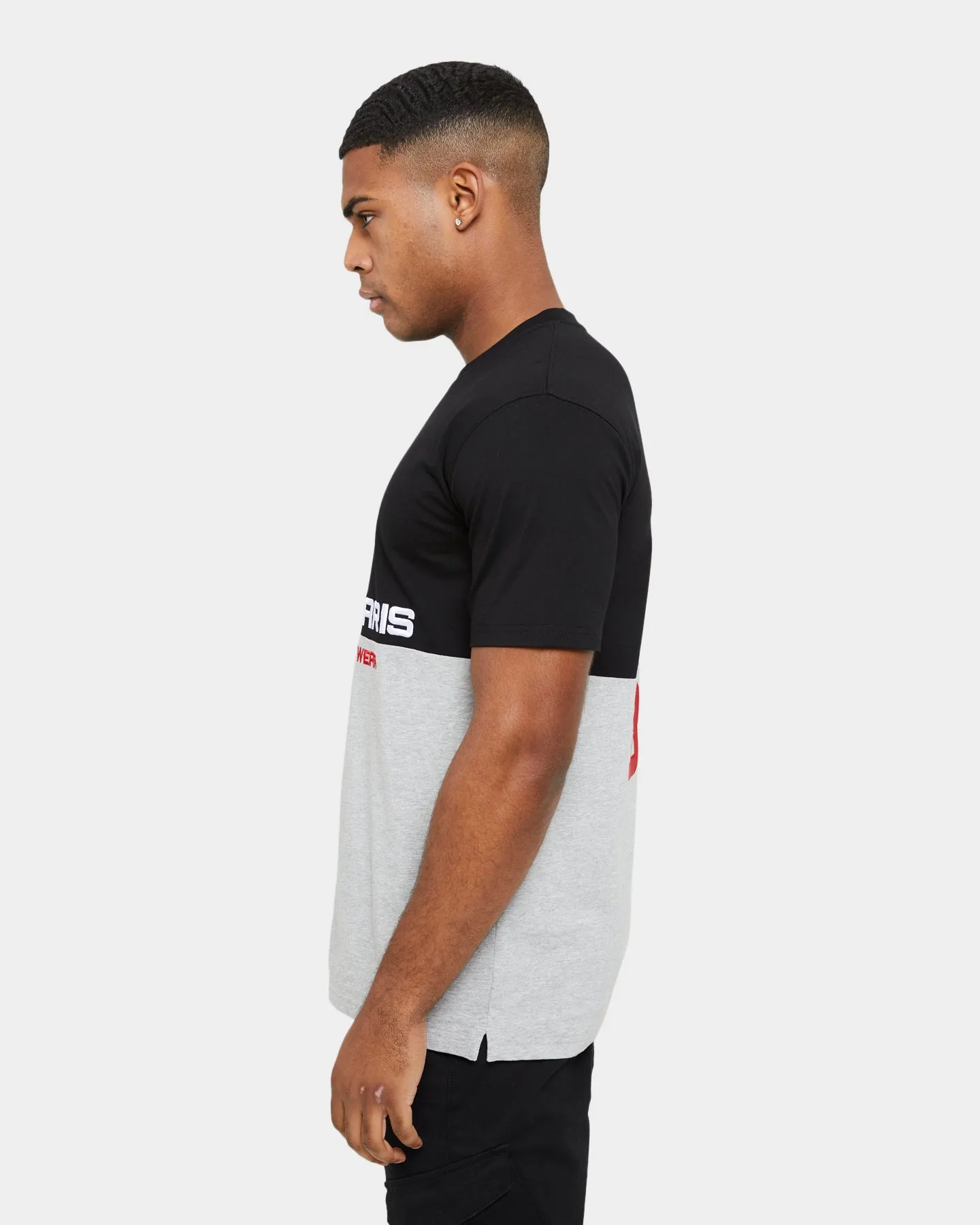 Carre Revolution Wear T-Shirt Back/Grey Simple and Light Modern innovation