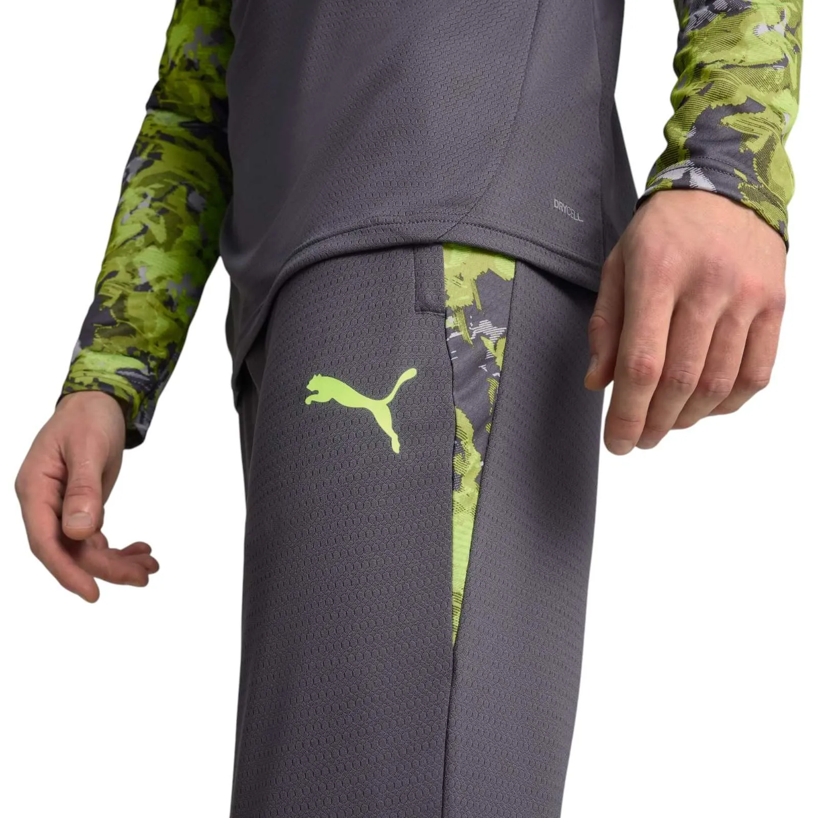 Puma IndividualCUP Mens Football Training Pant Relaxed Look Sporty Stretch