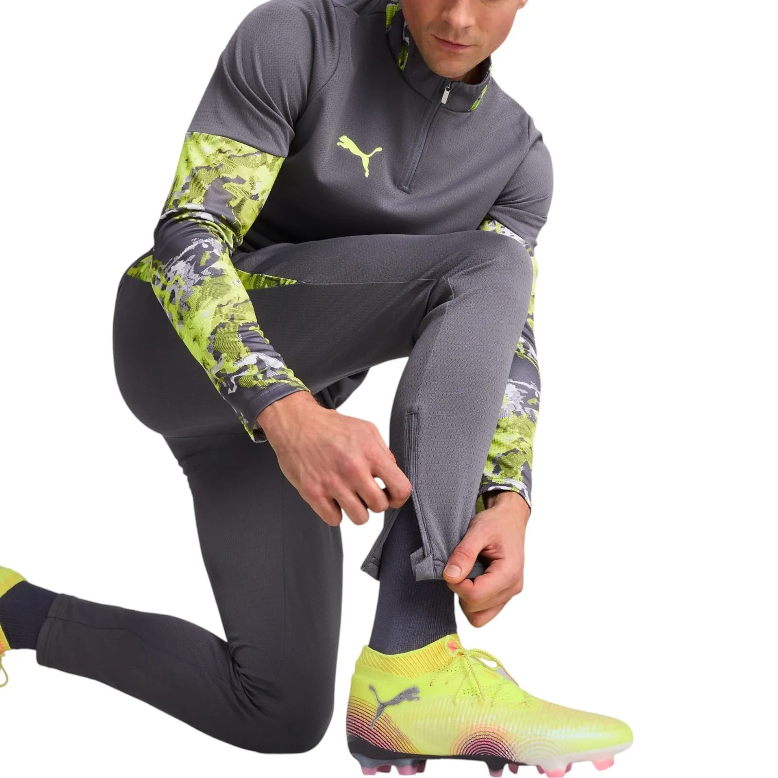 Fashionable Fit Puma IndividualCUP Mens Football Training Pant