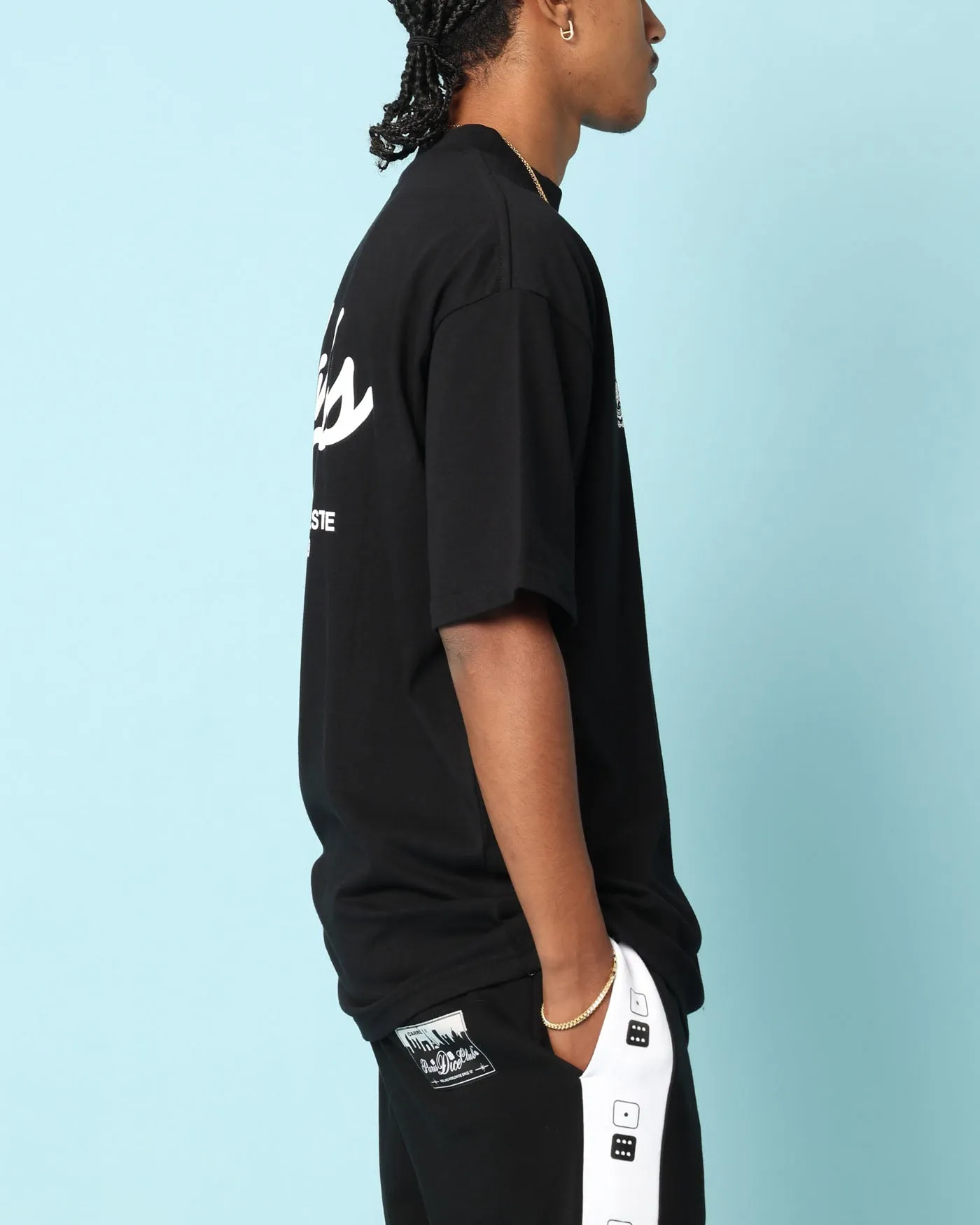 Prom Everyday apparel Carr?? Gorgeous Script Oversized T-Shirt Black