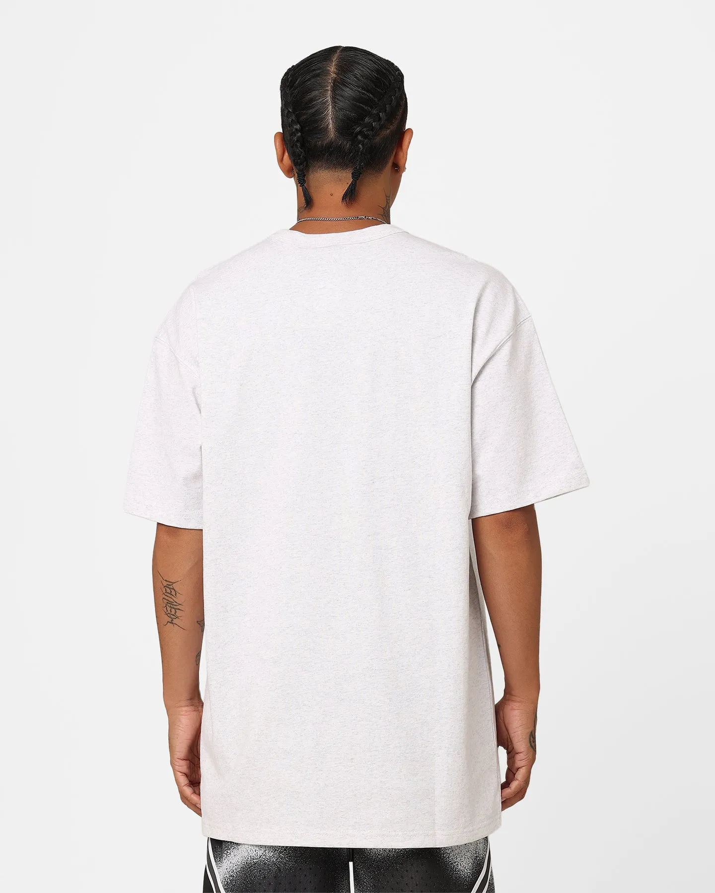 Nike Sportswear Premium Essentials Sustainable T-Shirt Birch Heather Fashion Outfit