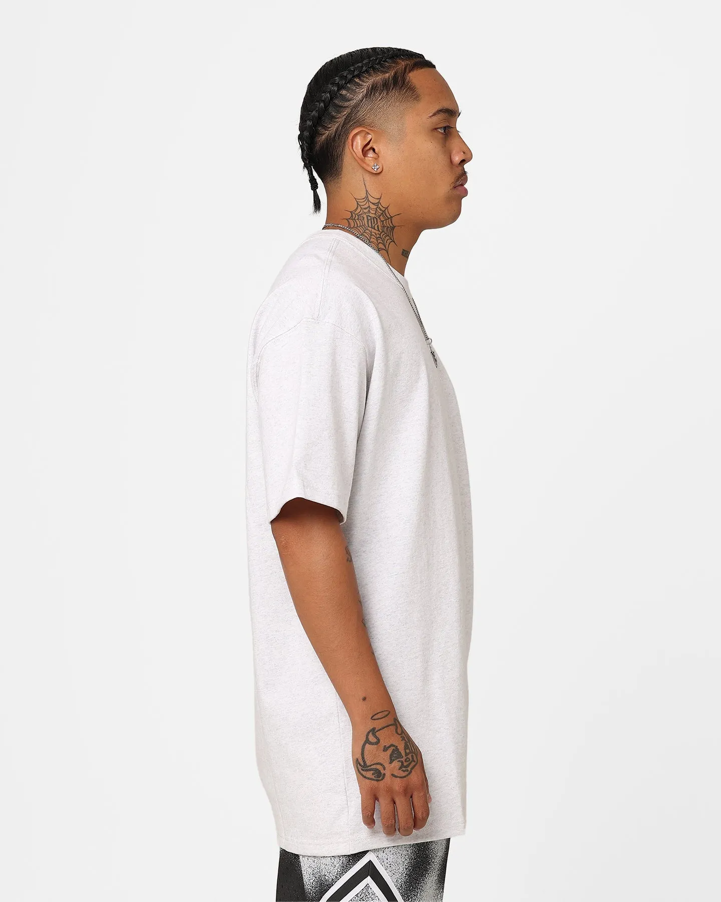Nike Sportswear Premium Essentials Sustainable T-Shirt Birch Heather Soft Layer Comfy Wardrobe