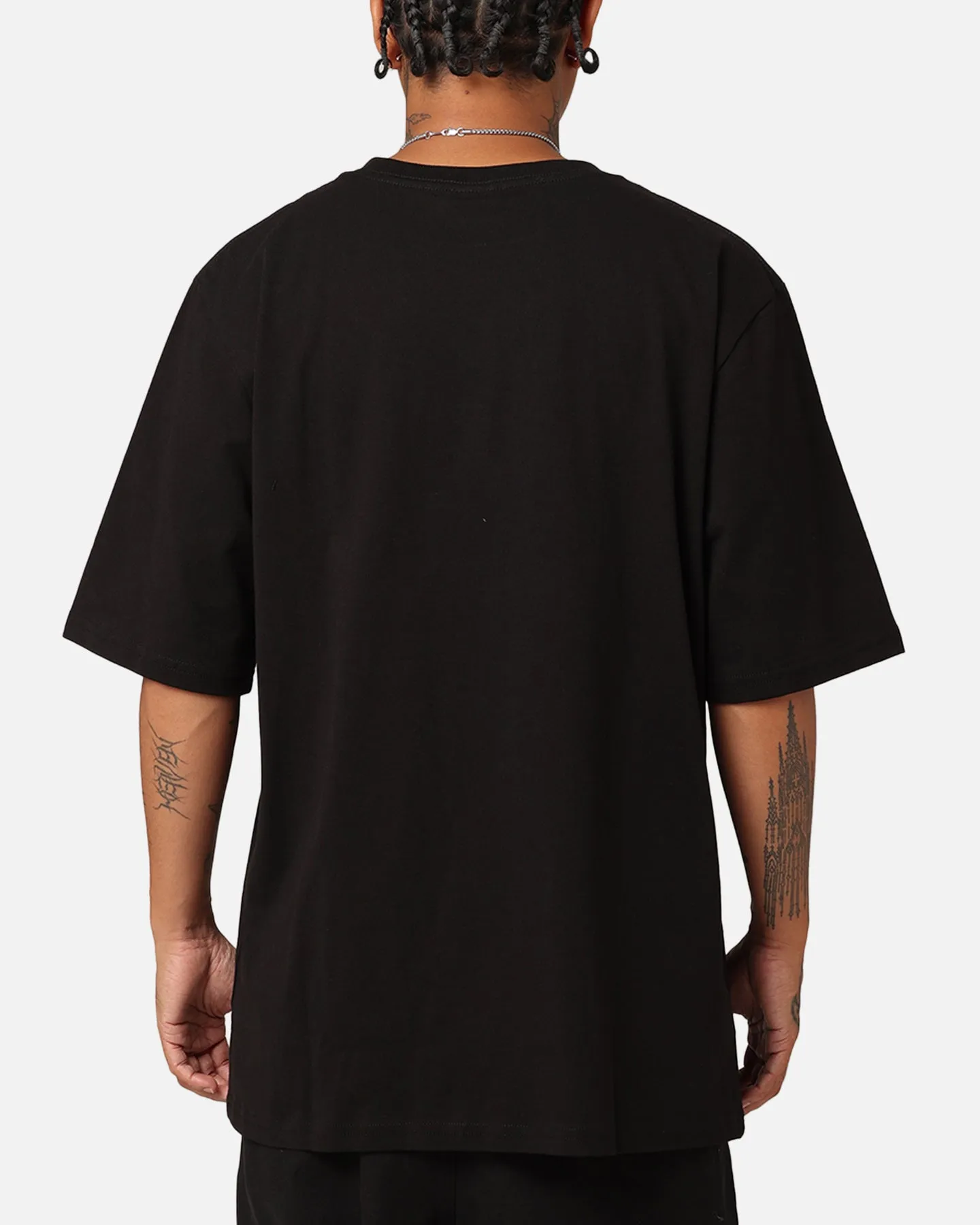 Playboy Diamant?? Lips T-Shirt Black Relaxed fit wear Chilly Layer