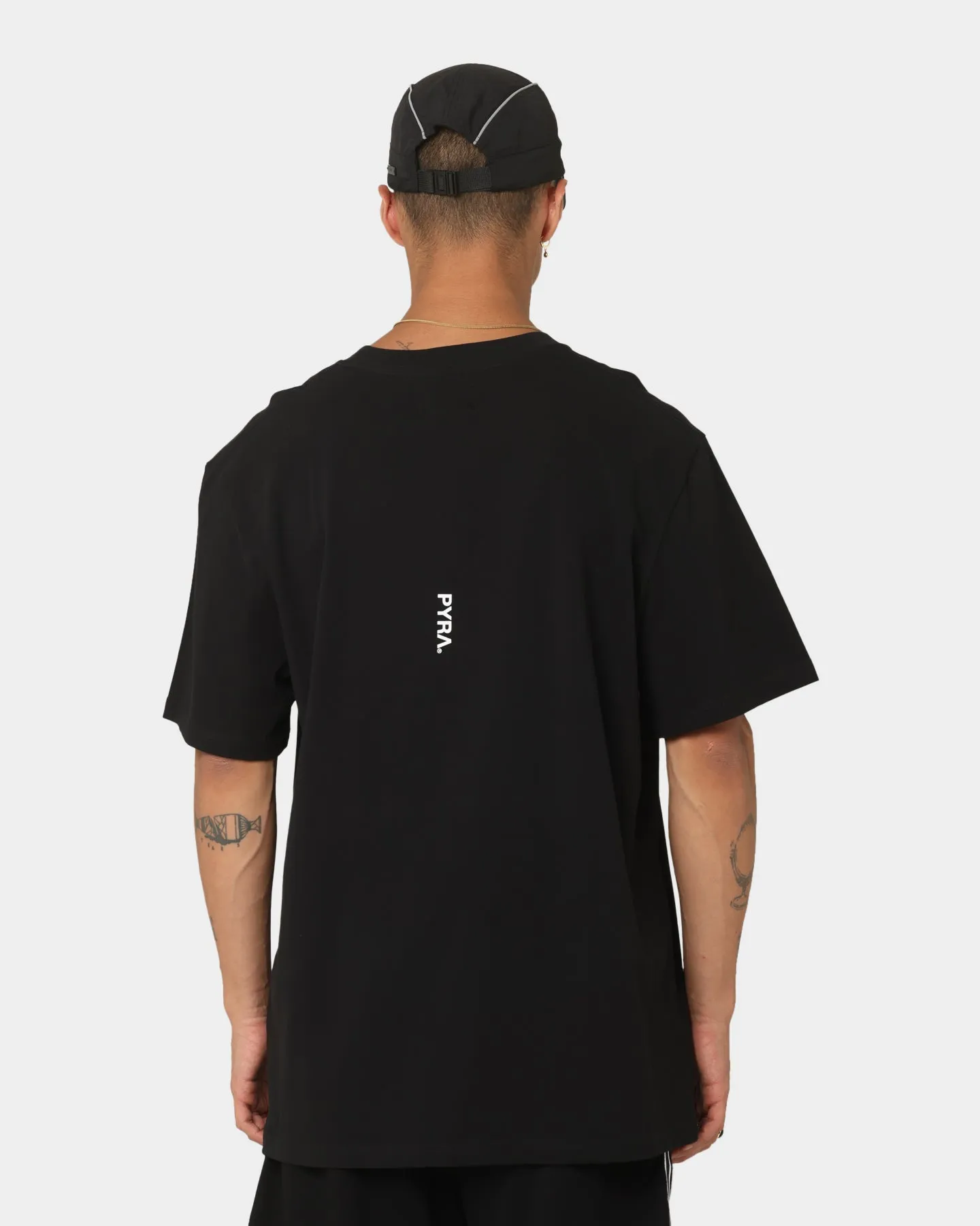Outdoor Look PYRA Blaze T-Shirt Black