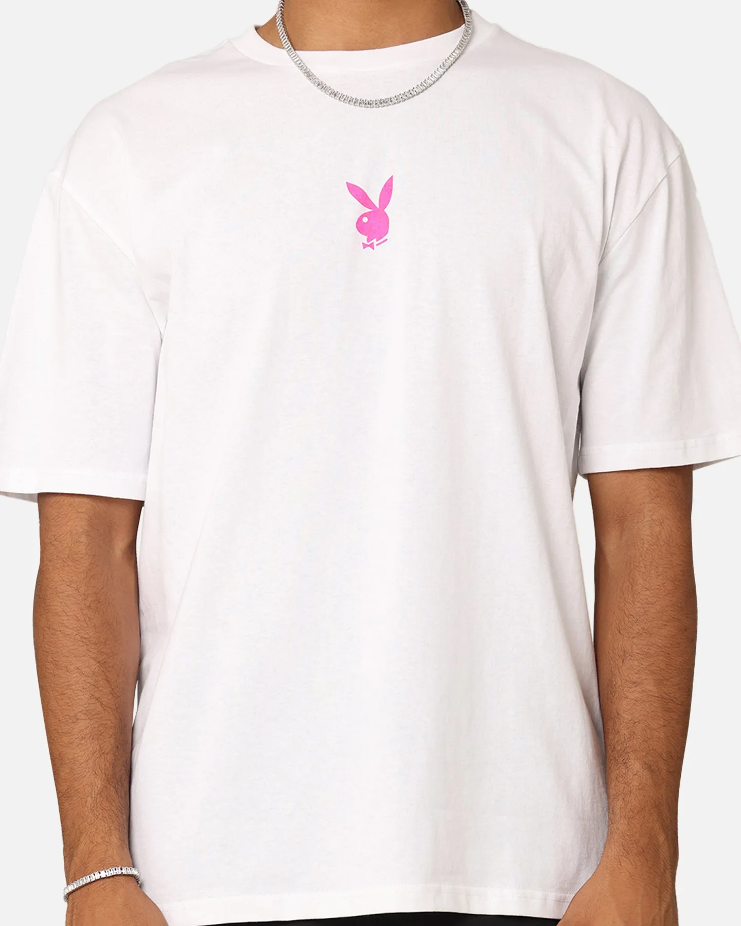 Playboy Card T-Shirt White Seasonal Staple