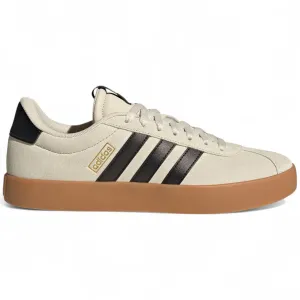 adidas VL Court 3.0 Mens Regular-Fit Lace Trainers Party Glow