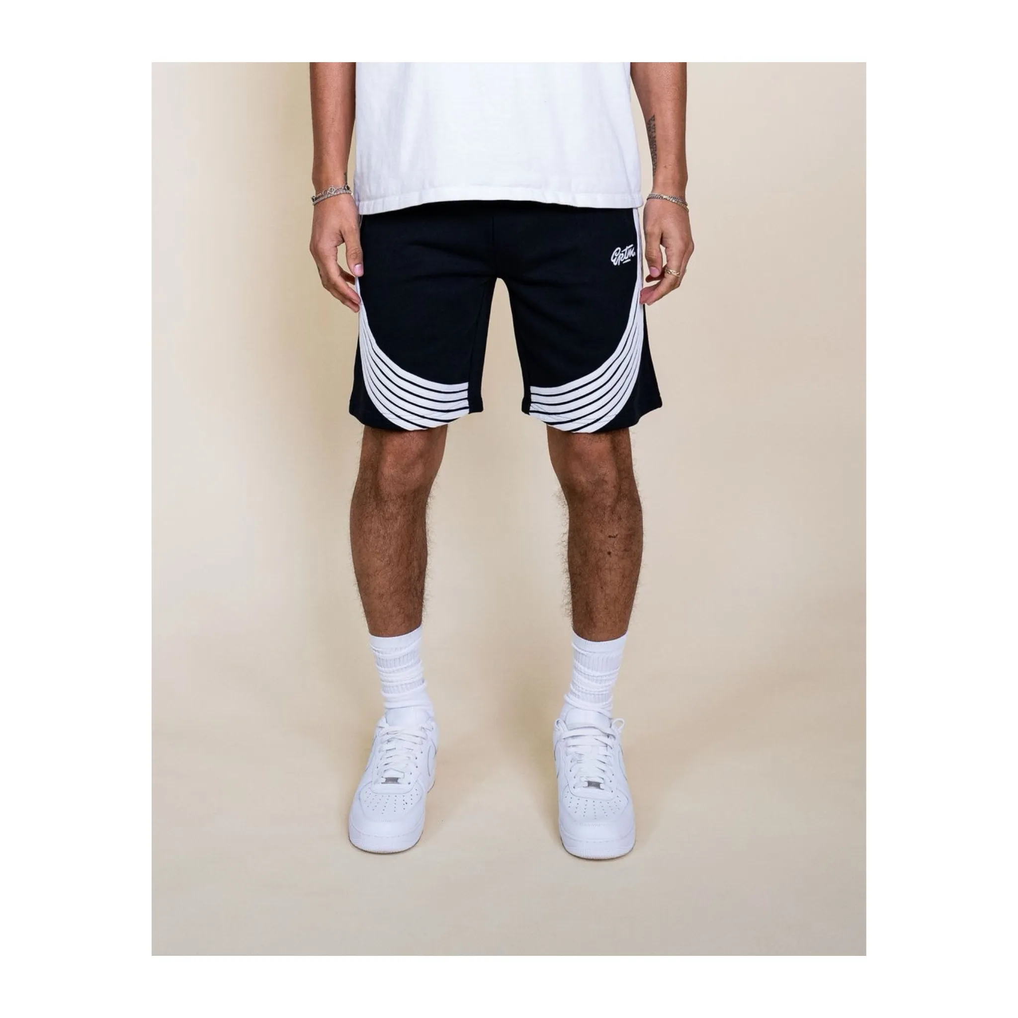 Reinforced Hem Heart Soul EPTM "HIGHLAND SHORTS" (Black)