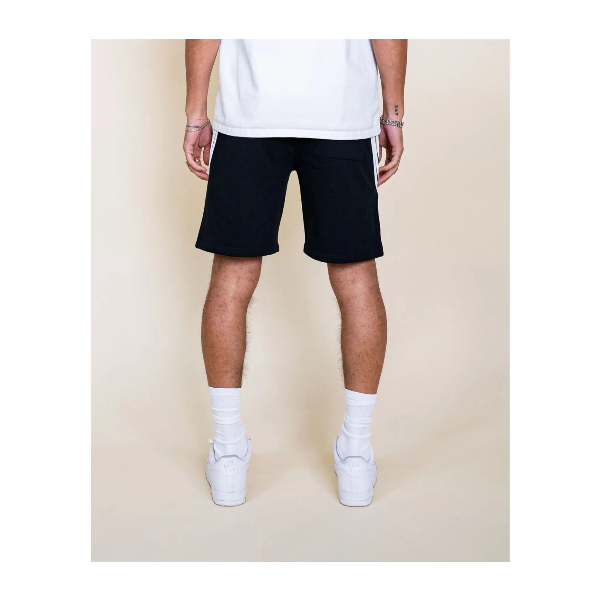 StretchFit Cozy Pajama Pants EPTM "HIGHLAND SHORTS" (Black)