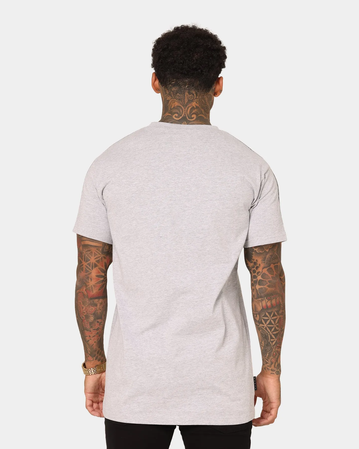 Modern Trend Look SunProtectionFabric Saint Morta Rev Lafayette T-Shirt Grey/Black