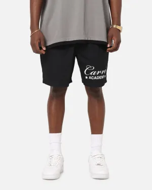 Fit Freedom Tailored Design Carre Star Academy Beach Shorts Black