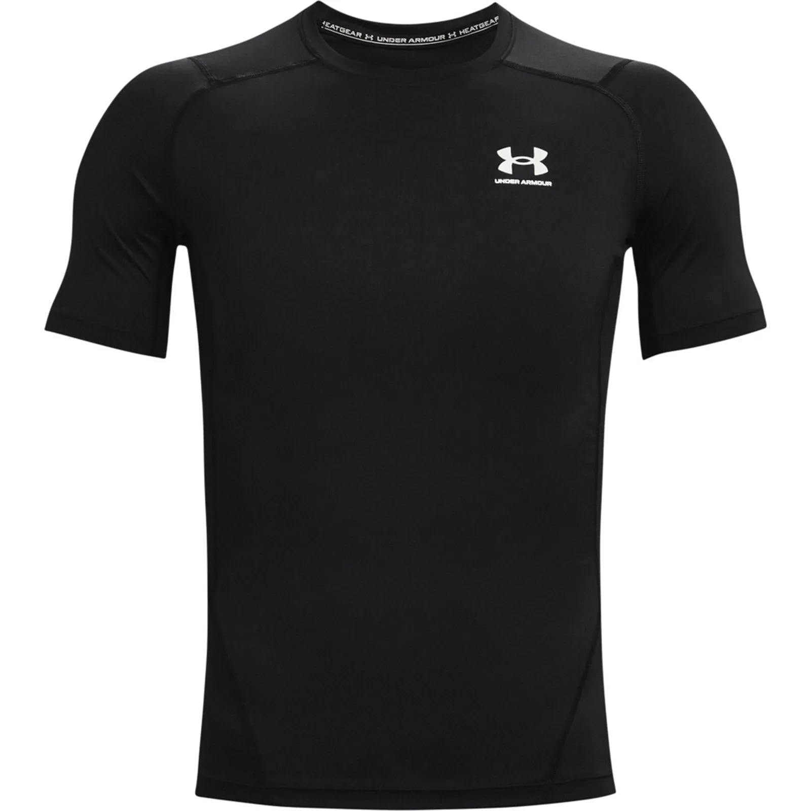 Under Armour Men's Heat Gear Armour Compression SS T-Shirt Pure Linen Blend Adjustable drawstring