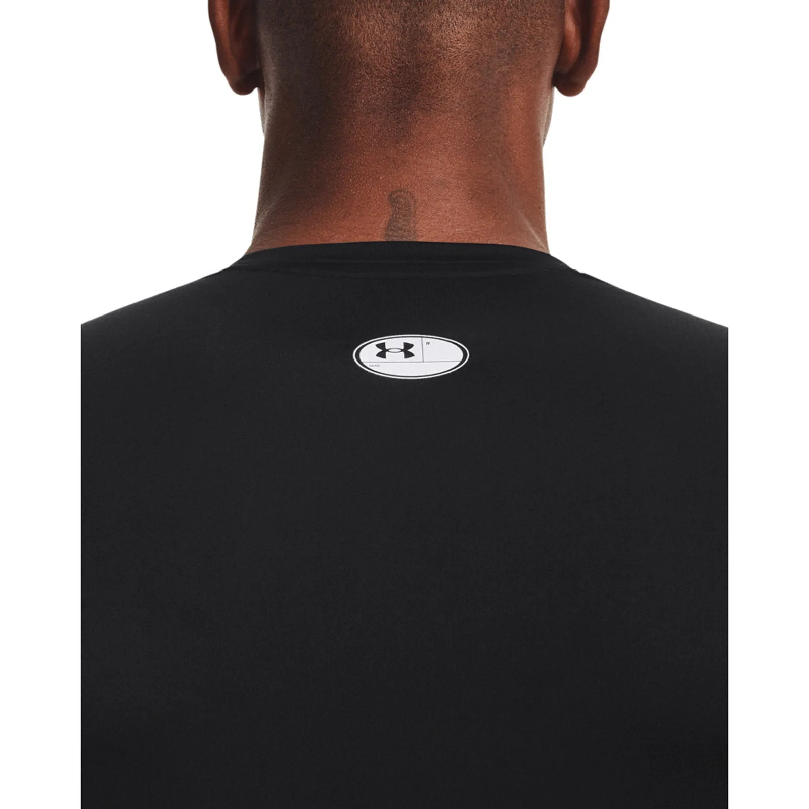 Under Armour Men's Heat Gear Armour Compression SS T-Shirt Layered Look Casual Style
