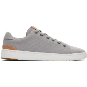 Non Toxic Materials TOMS Mens Travel Lite 2.0 Low Trainers Grey