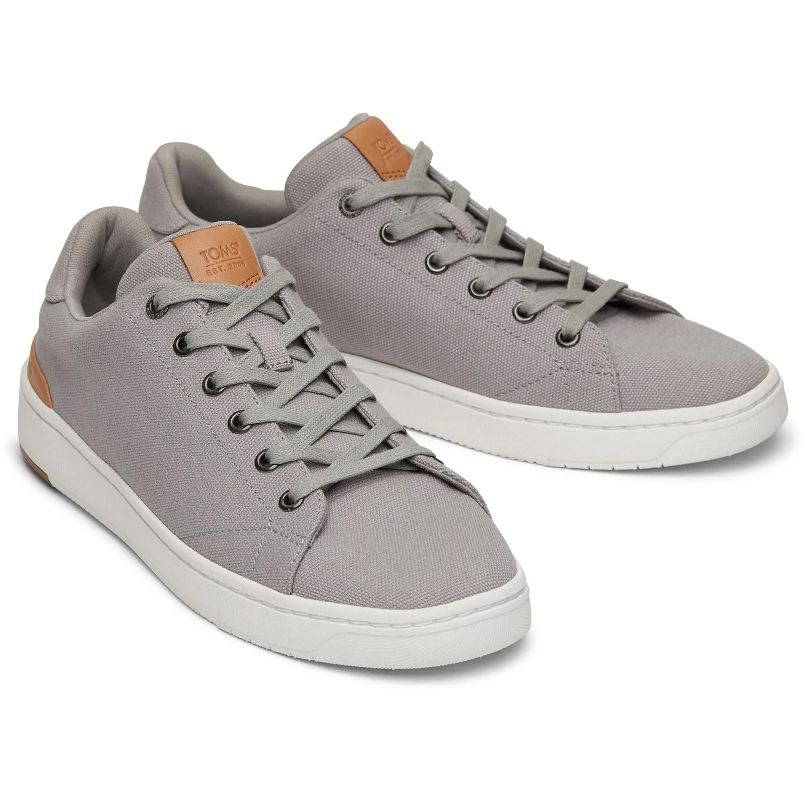 Dream Walk Cool Pop TOMS Mens Travel Lite 2.0 Low Trainers Grey