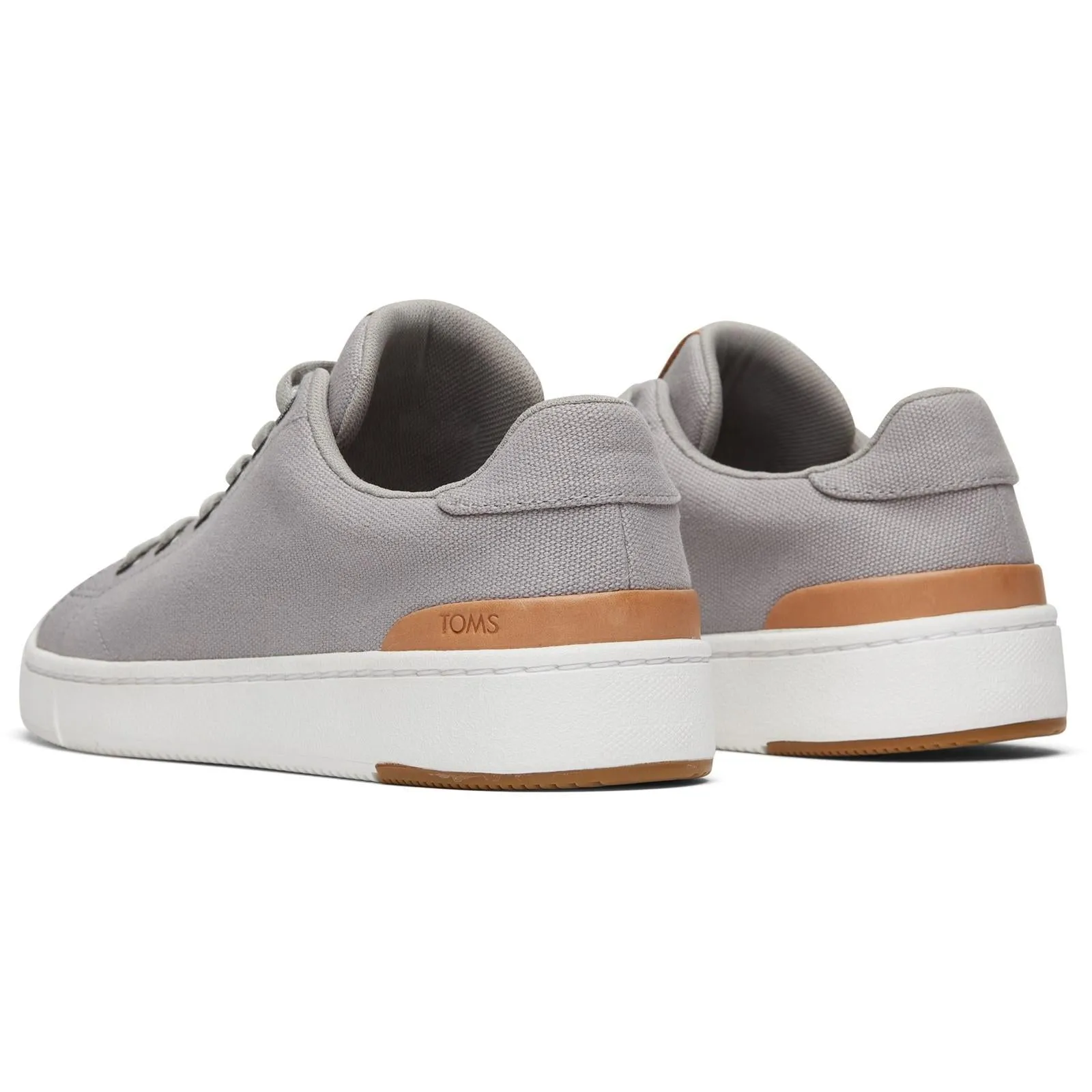 Traction pattern Airport Easy TOMS Mens Travel Lite 2.0 Low Trainers Grey