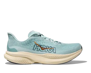 Men's Mach 6 Pure Comfort Tech Wide Toe Box Option Comfort Padding