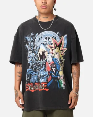 Breathable wear Goat Crew X Yu-Gi-Oh! Yami Yugi Heavy T-Shirt Vintage Black