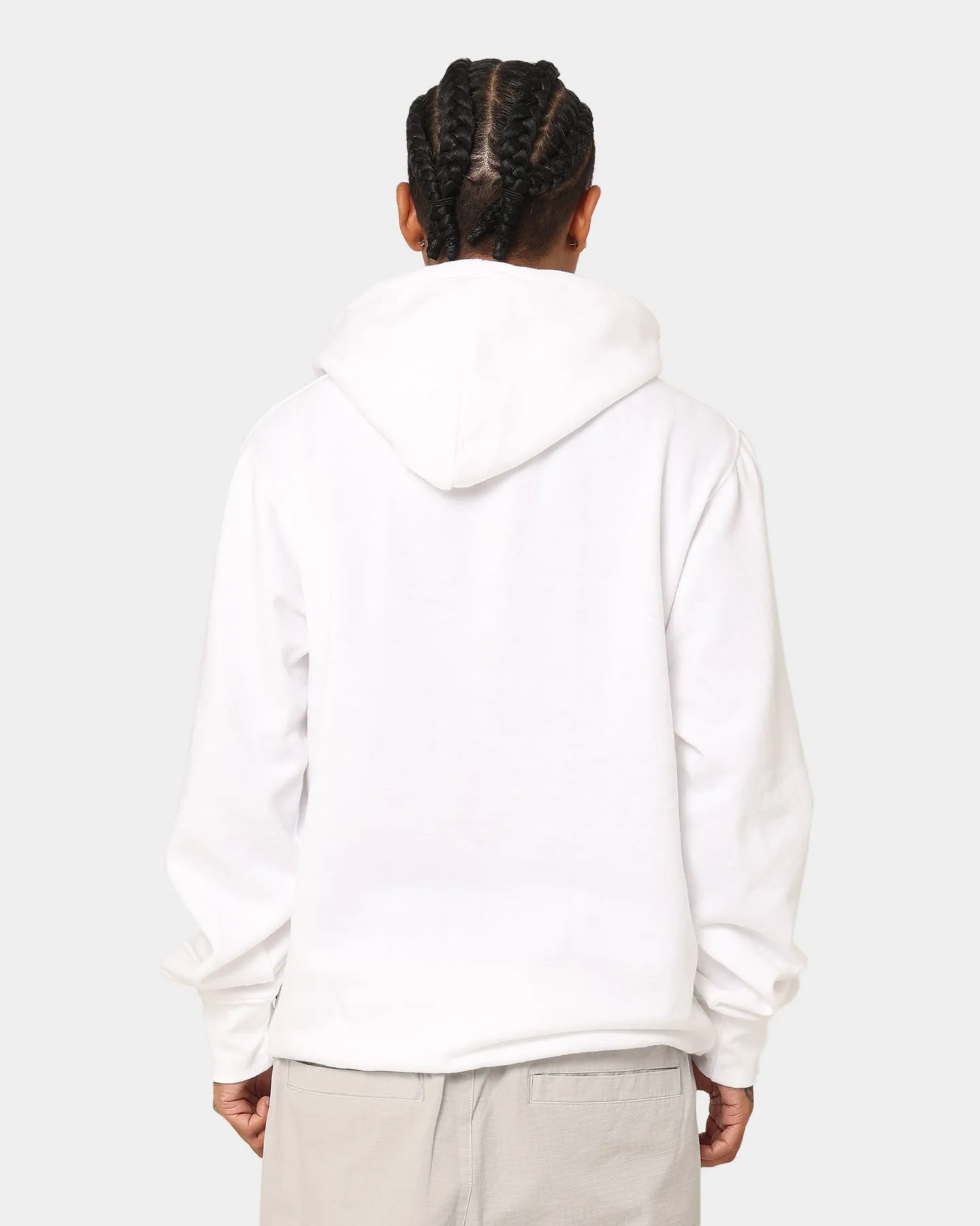 Crooks & Castles Varsity Of Old Hoodie White Tagless Design Machine washable