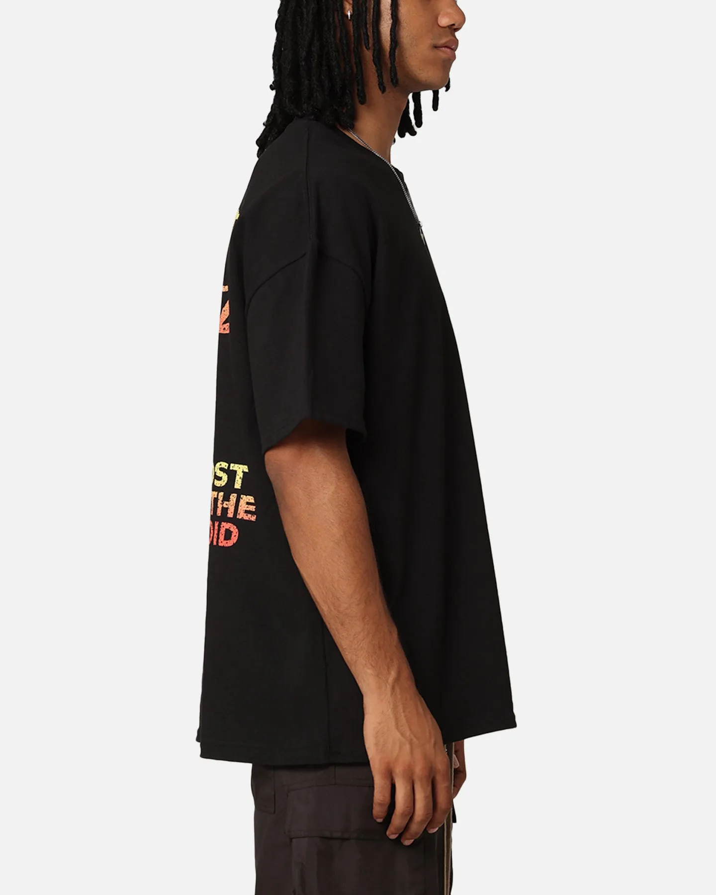 Sporty Fashion Saint Morta Deranged T-Shirt Black