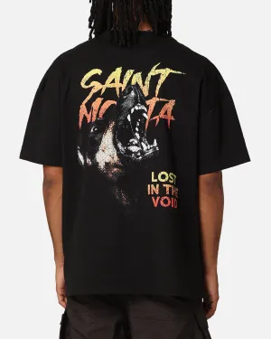 Minimal Comfort Wear Versatile and Comfortable Saint Morta Deranged T-Shirt Black