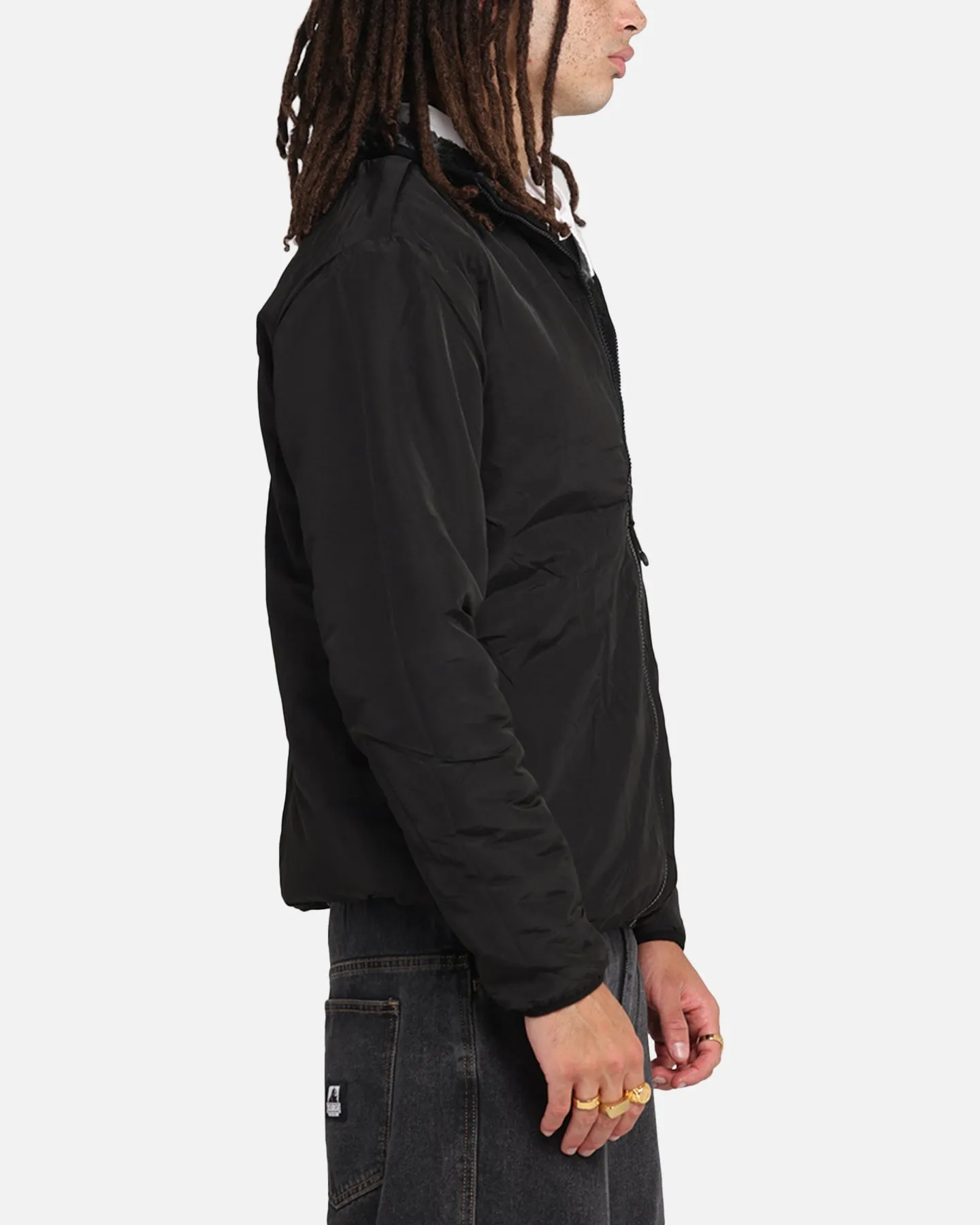 X-Large Camo Reversible Sherpa Jacket Black Benefit
