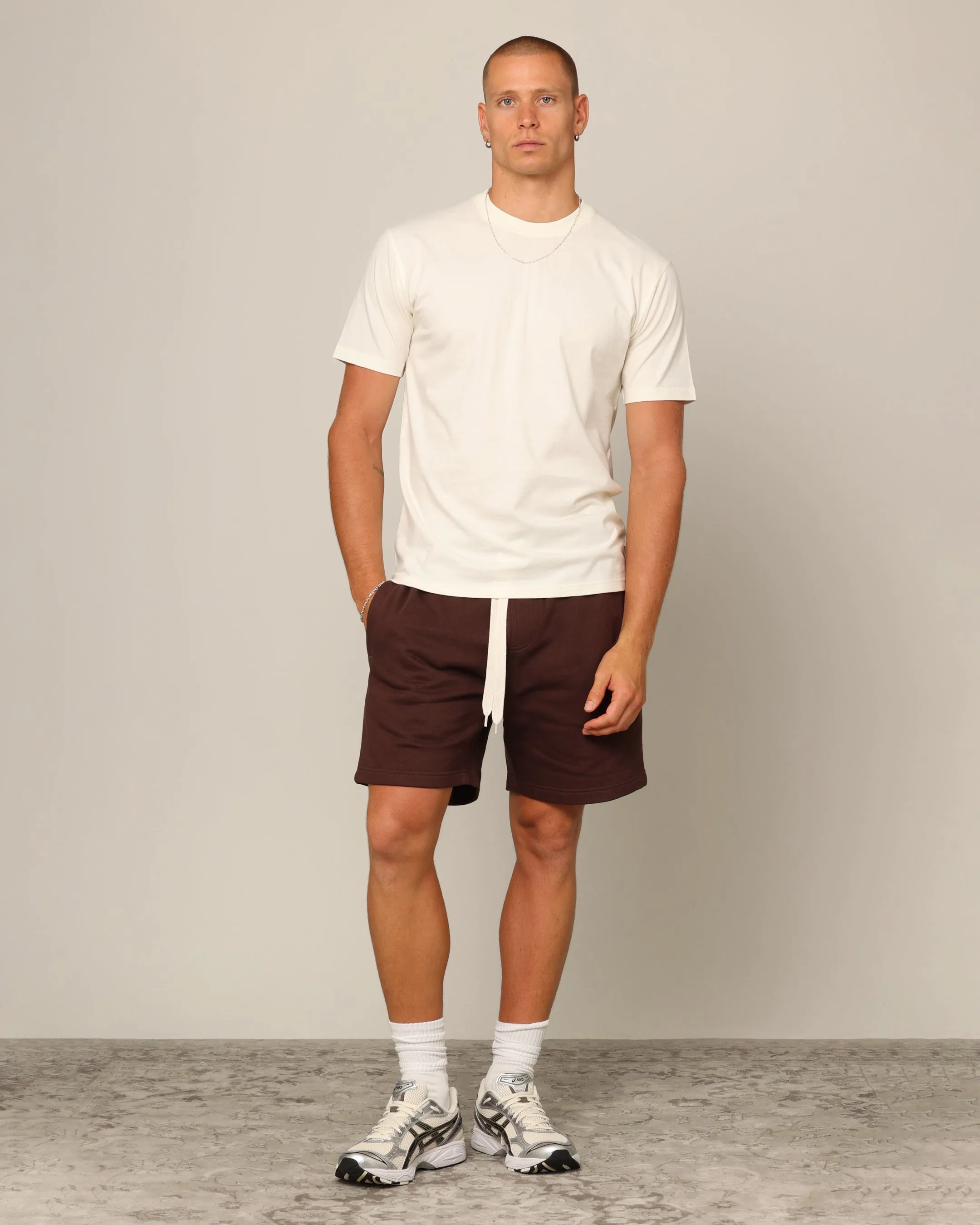 Carr?? Blanc Form T-Shirt Off White Cool and casual Recycled Polyester Thread
