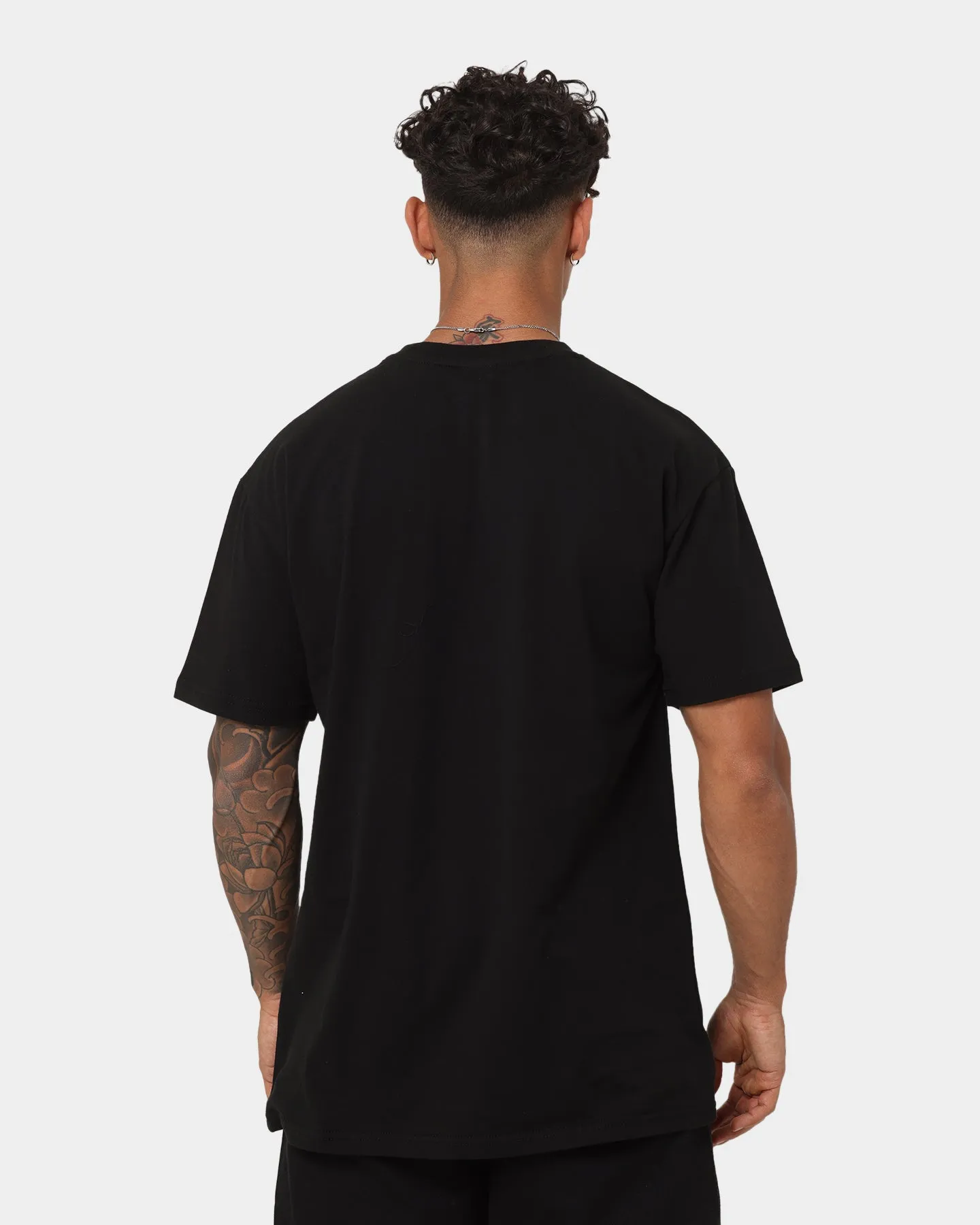 X-Large 91 T-Shirt Black/Pink thermal