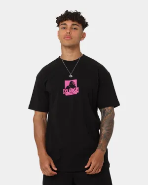 X-Large 91 T-Shirt Black/Pink Cozy Look Wear