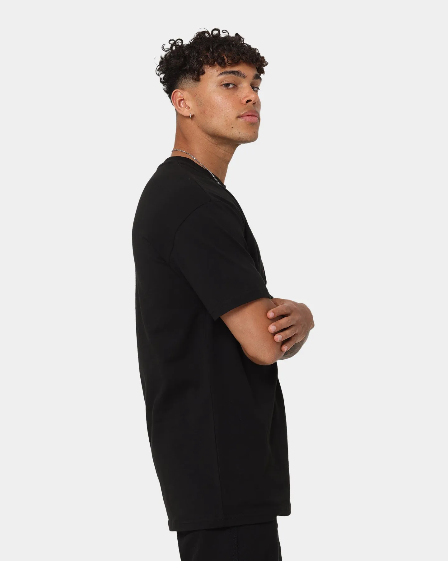 Essential Piece Elderly Comfort X-Large 91 T-Shirt Black/Pink