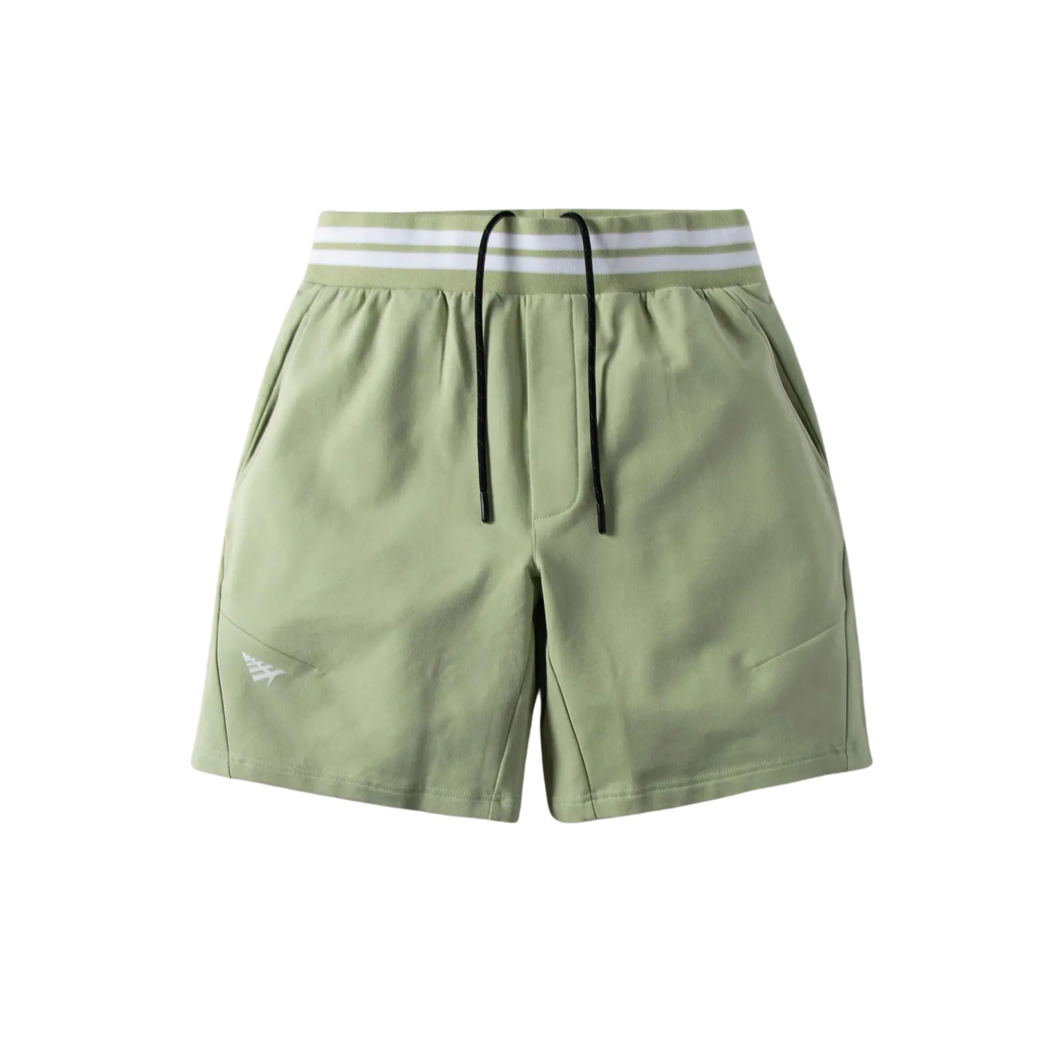 Fashion Forward Trendy Outerwear Paper Plane Altitude Short (Sage)