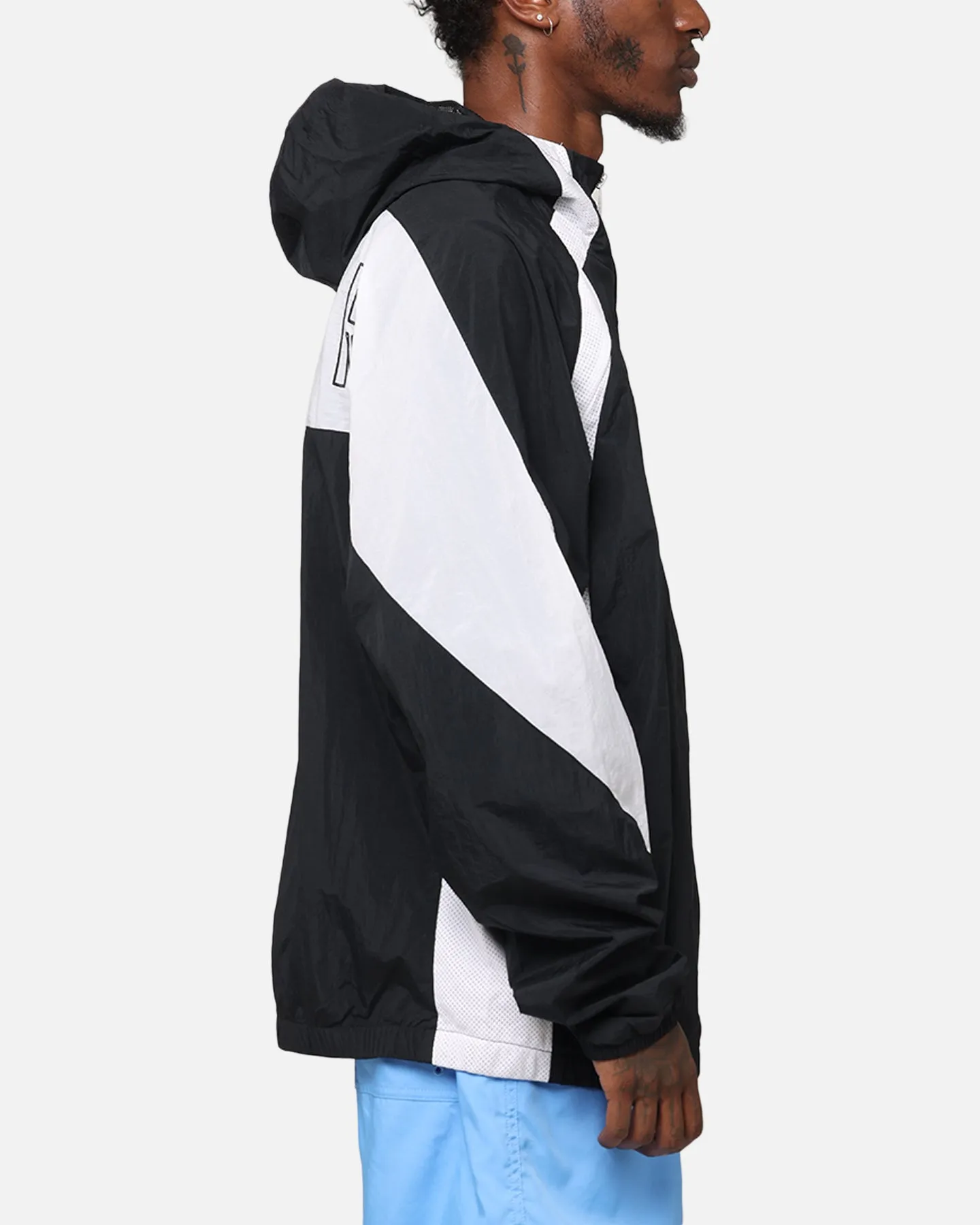 Bargain Forest Nike Air Woven Jacket Black/White/White