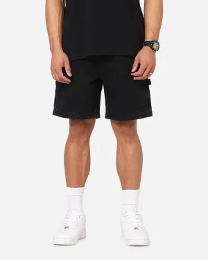 Carre C-Star Denim Shorts Black Wash Collectible Item Quick Wear