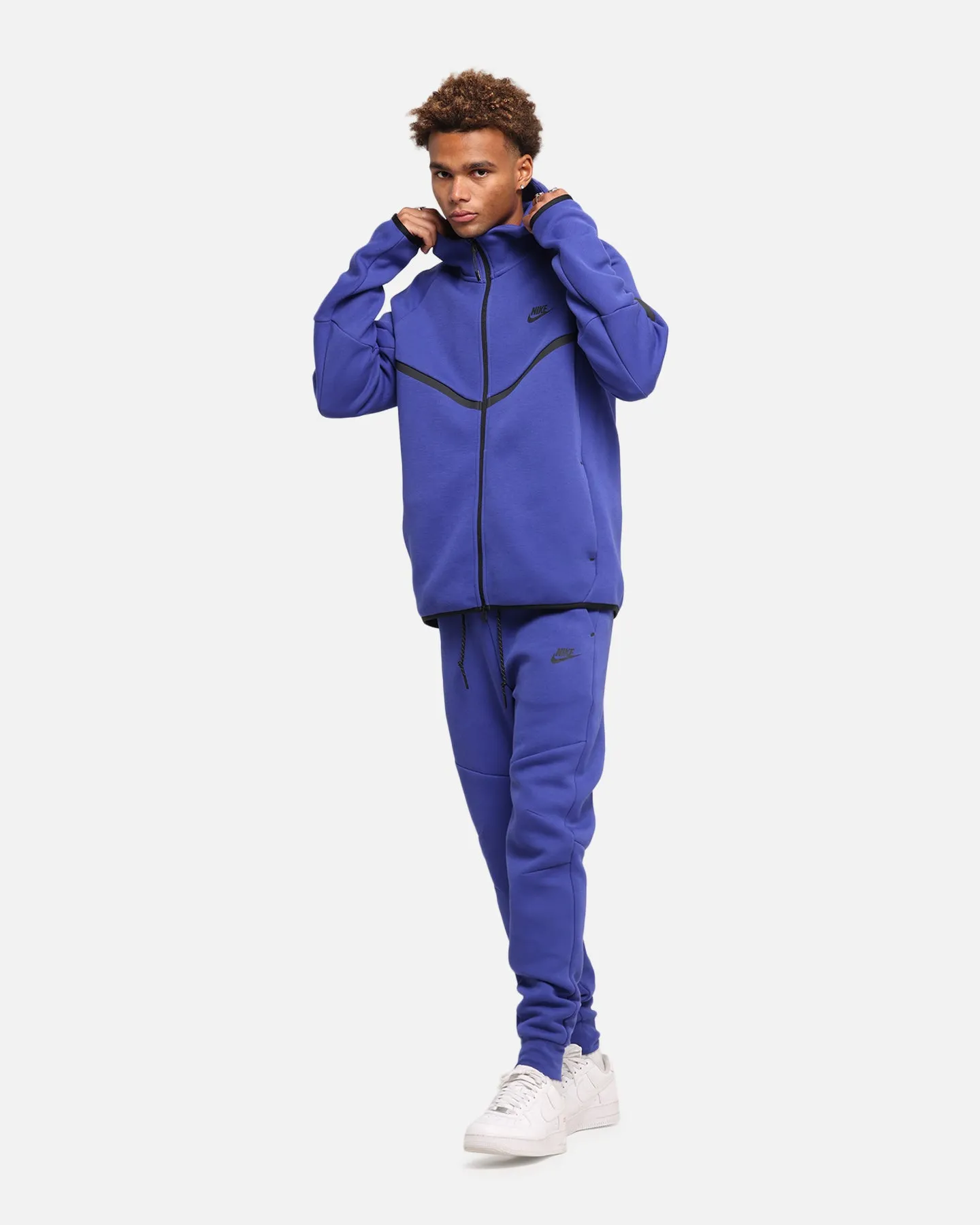 AdjustableWaistband Nike Sportswear Tech Fleece Joggers Deep Night/Black