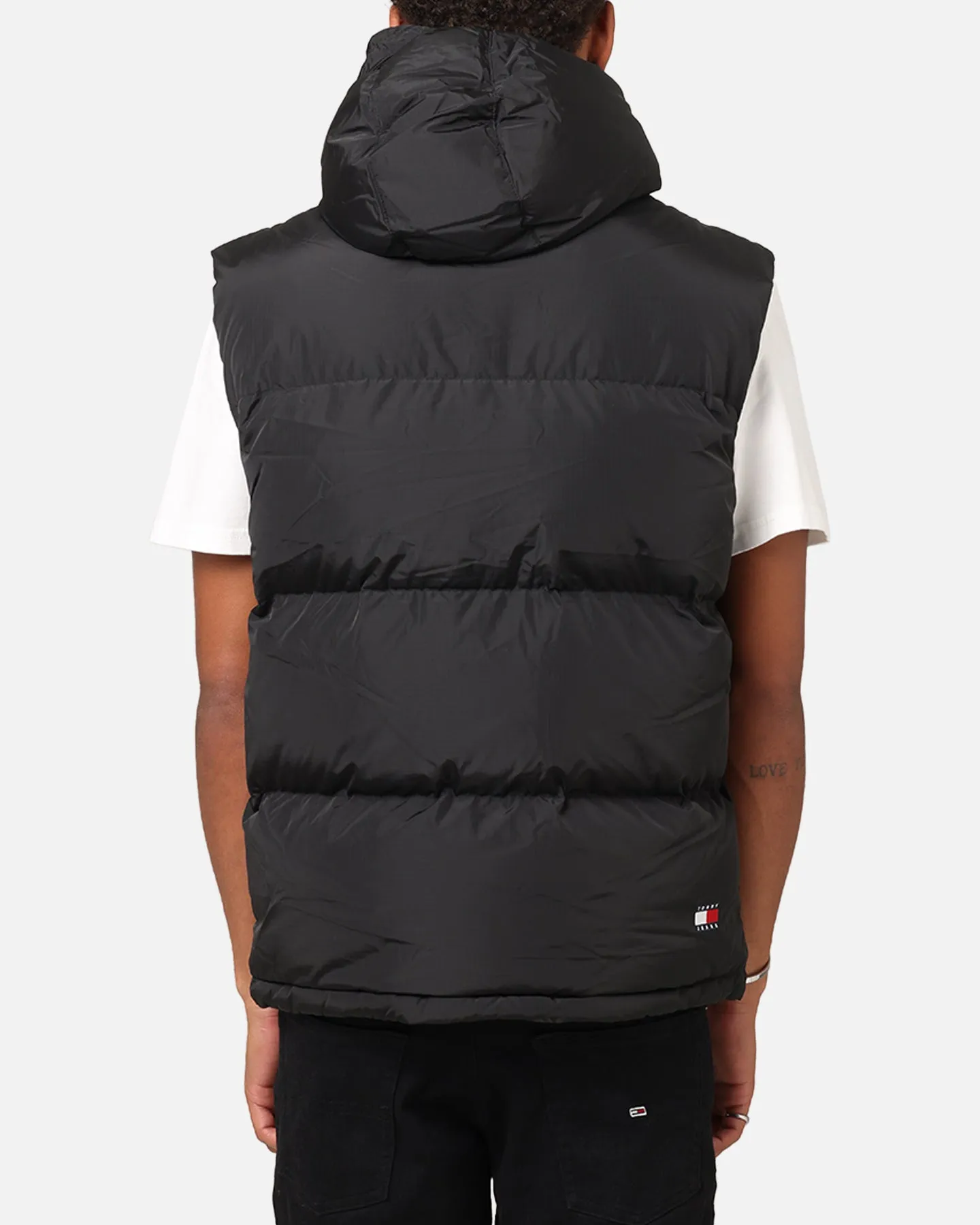 birthday Tommy Jeans TJM Alaska Vest Black