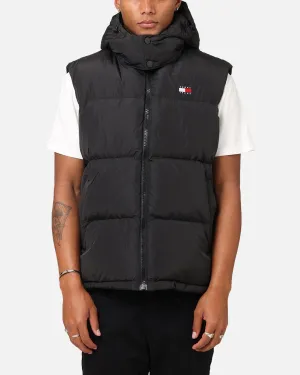 Tommy Jeans TJM Alaska Vest Black Waterproof Outer Layer