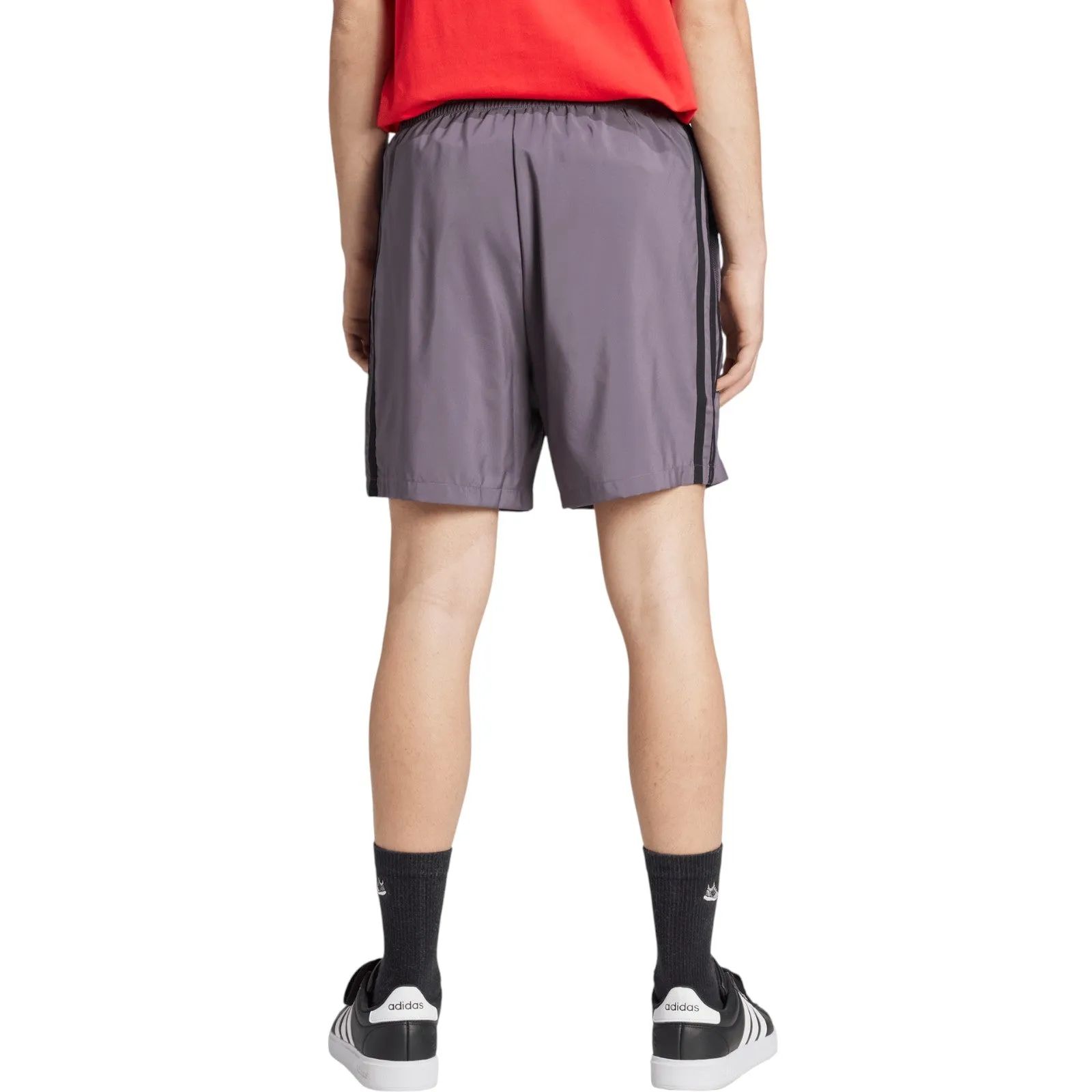 lounging clothes adidas Essentials Chelsea 3-Stripes Mens Regular-Fit Shorts