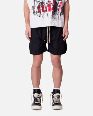 Urban Flex MNML Lightweight Zippered Shorts Black