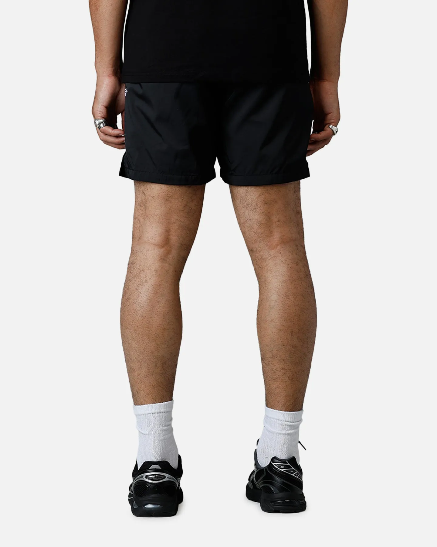 All Day Comfort Fit Pro Standard Los Angeles Dodgers Chenille Shorts Black